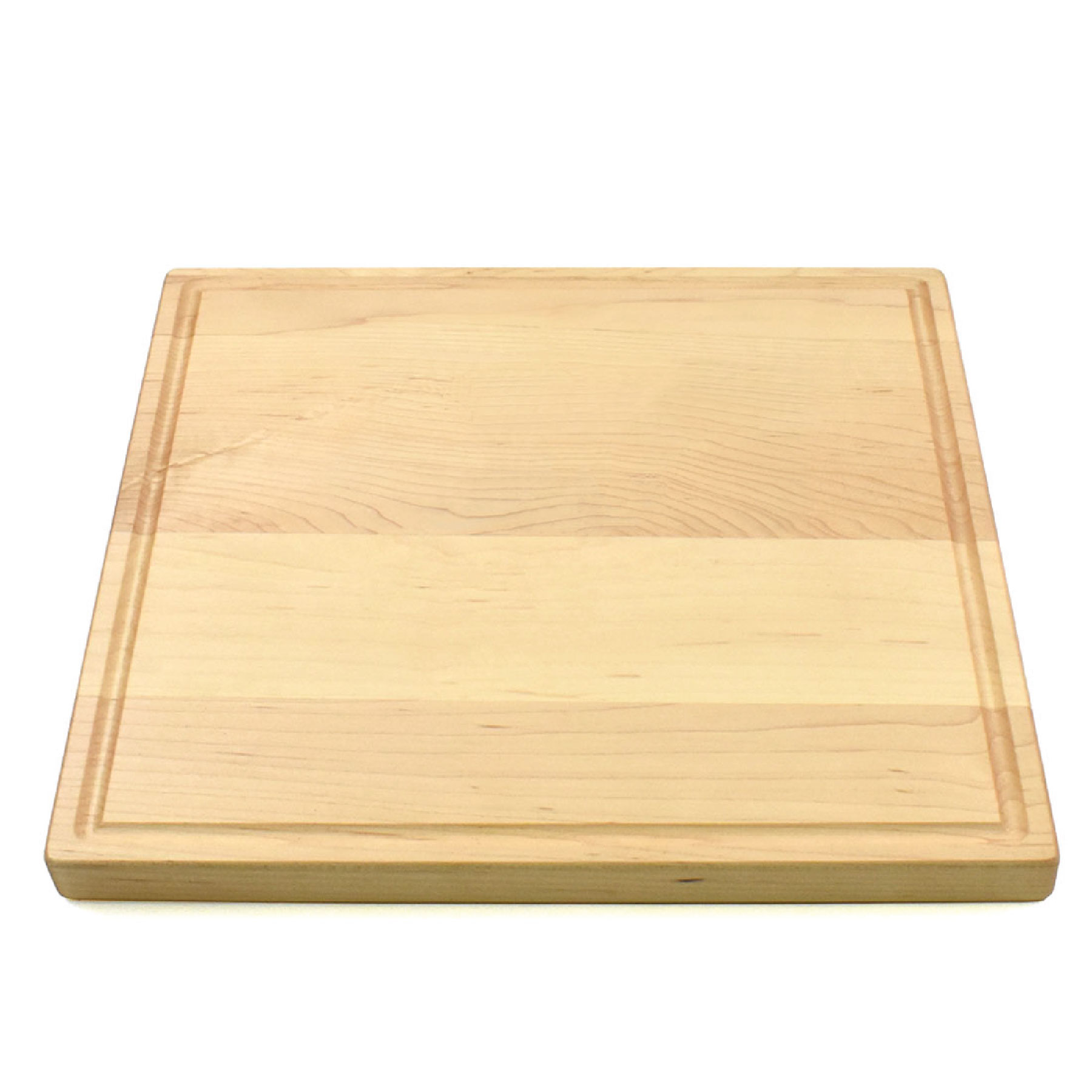 12 x 12" Maple Square Cutting Board with Juice Groove 4