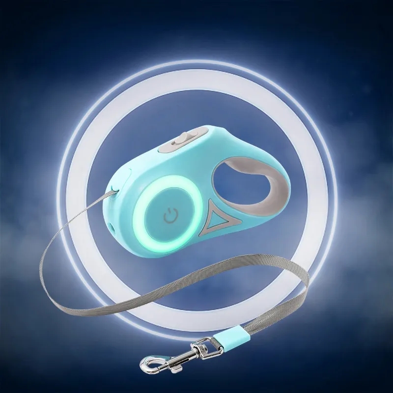 Retractable Dog Leash with Light 8
