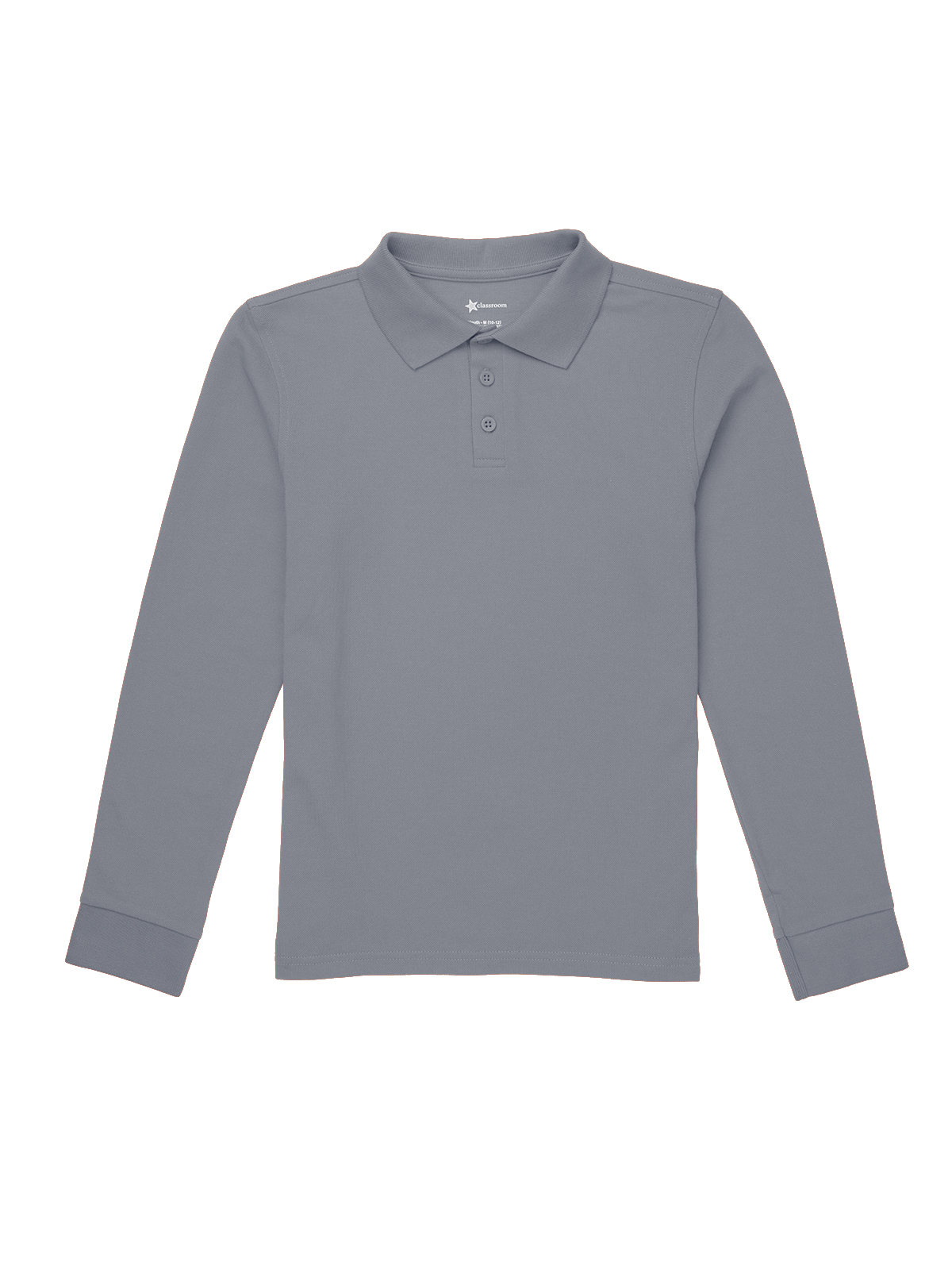Classroom Uniforms - Children's Unisex Long Sleeve Pique Polo