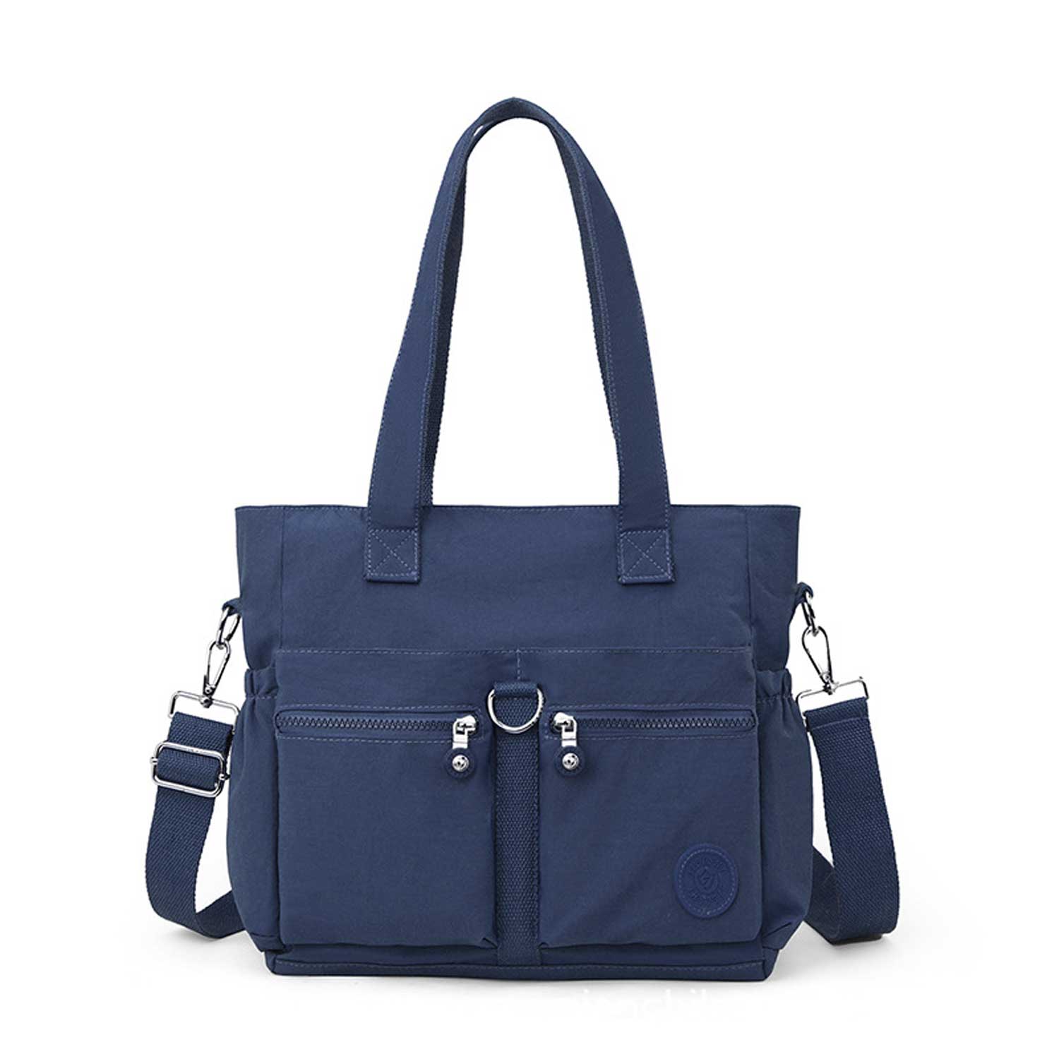 Trendy Nylon Tote - Women's Casual Crossbody Bag 3