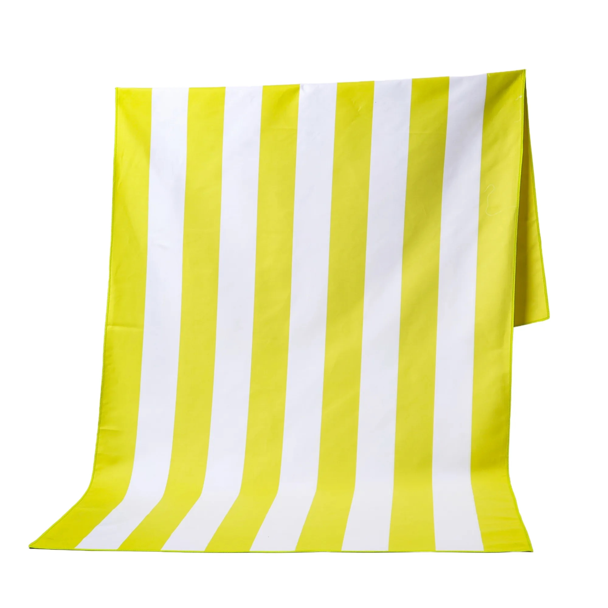 Striped Quick-Drying Absorbent Shawl Beach Towel 1