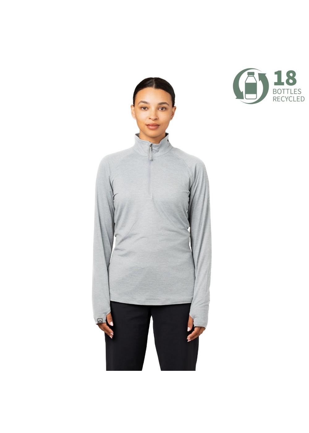 Storm Creek Women's Pacesetter Super Soft Lightweight Quarter Zip 52