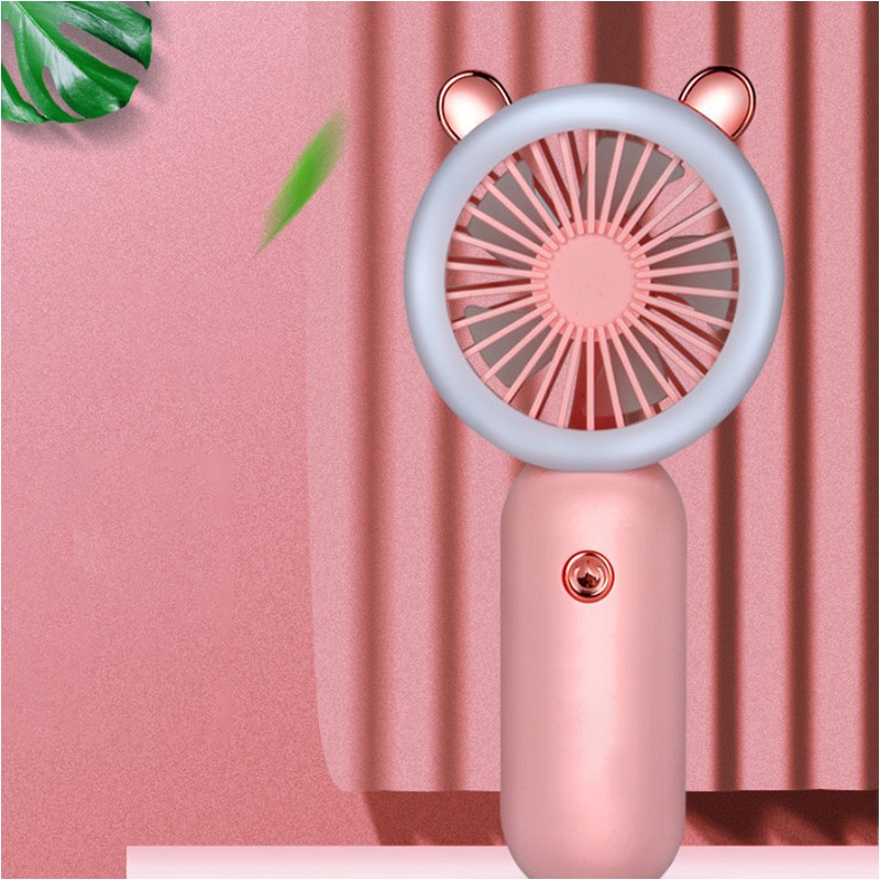2-Piece Handheld Fan & Umbrella Gift Set 10