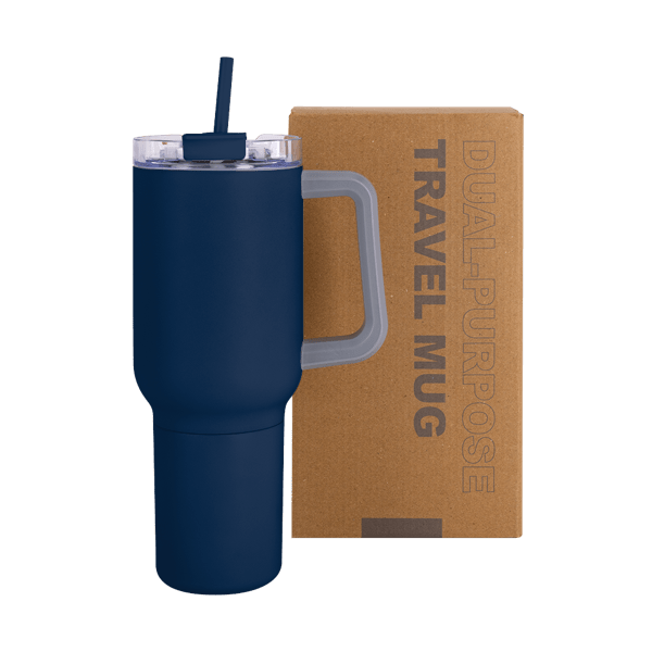 Key West 22 oz SS Travel Mug w/Can Cooler 295