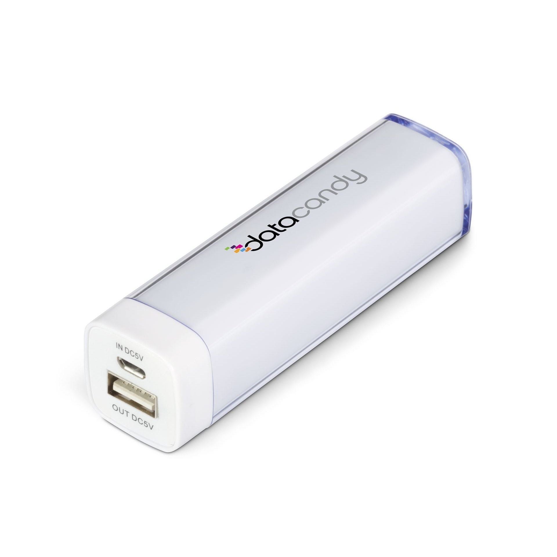 2200 mAh Windowed Power Bank 3