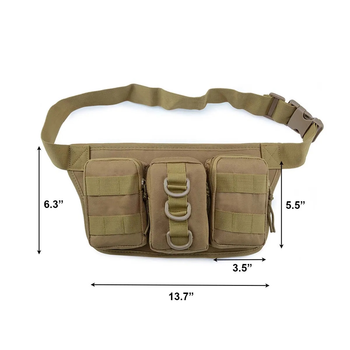 Tactical Waist Fanny Pack Bag 4