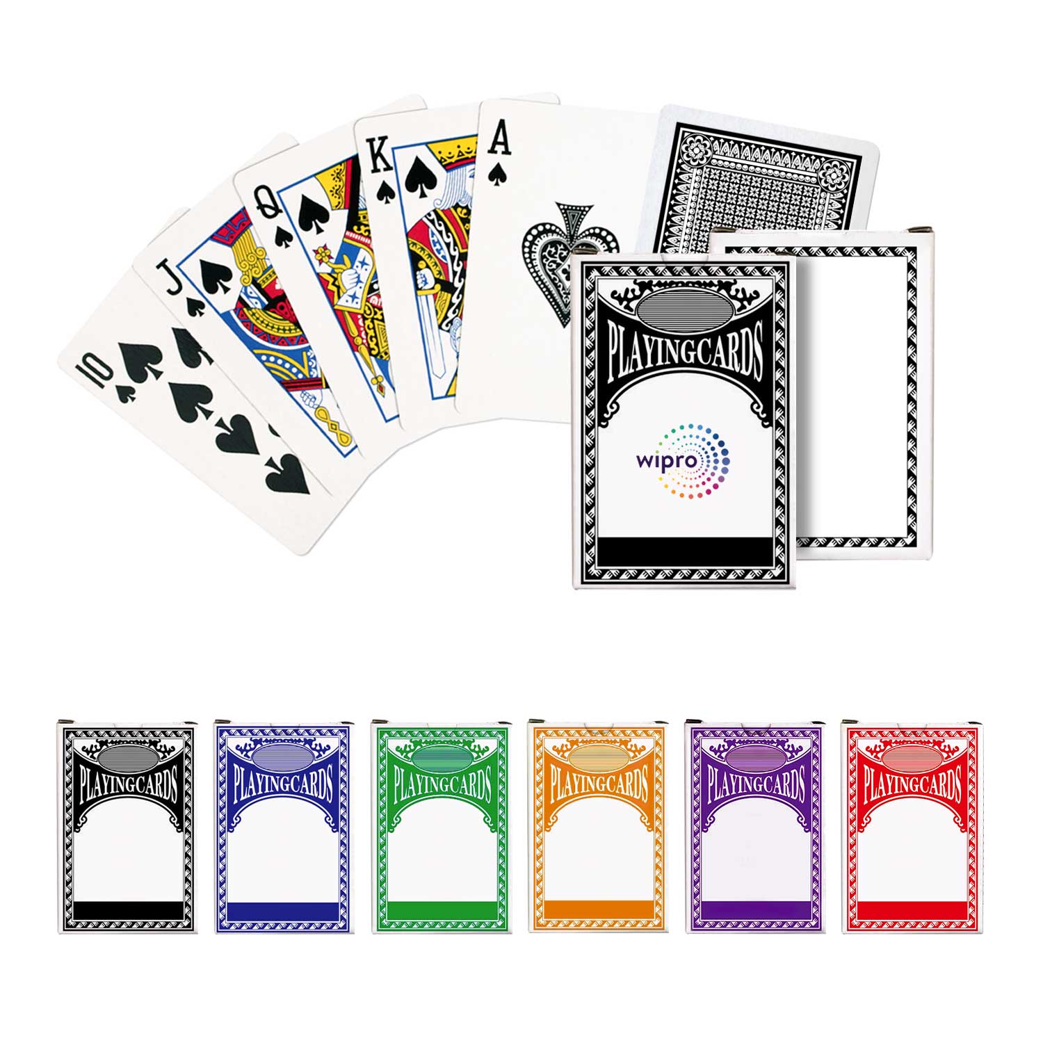 Full Color Playing Cards 1
