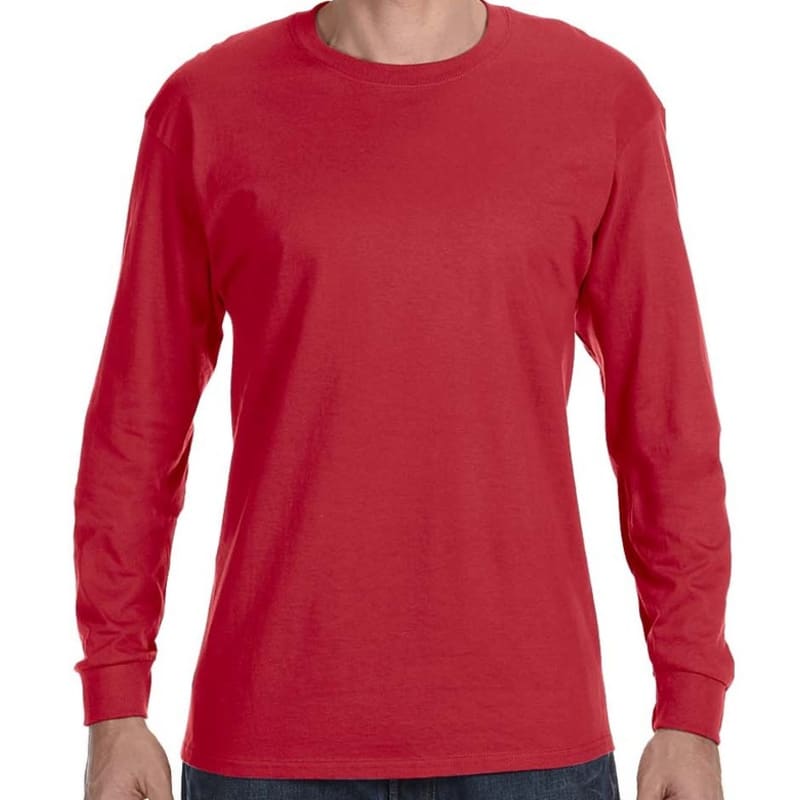 Jerzees 5.6 Oz., 50/50 Heavyweight Blend™ Long-Sleeve T-Sh 10