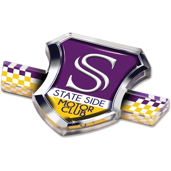 Custom 1/4" Acrylic Magnets USA Made 13
