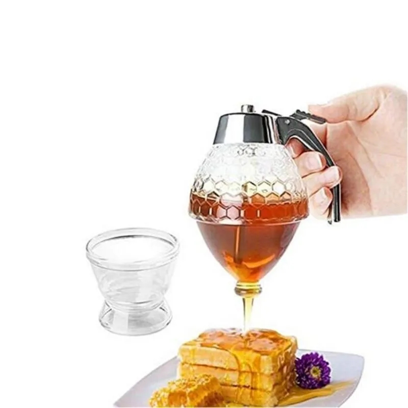 7oz Kitchen Honey Dispenser 2