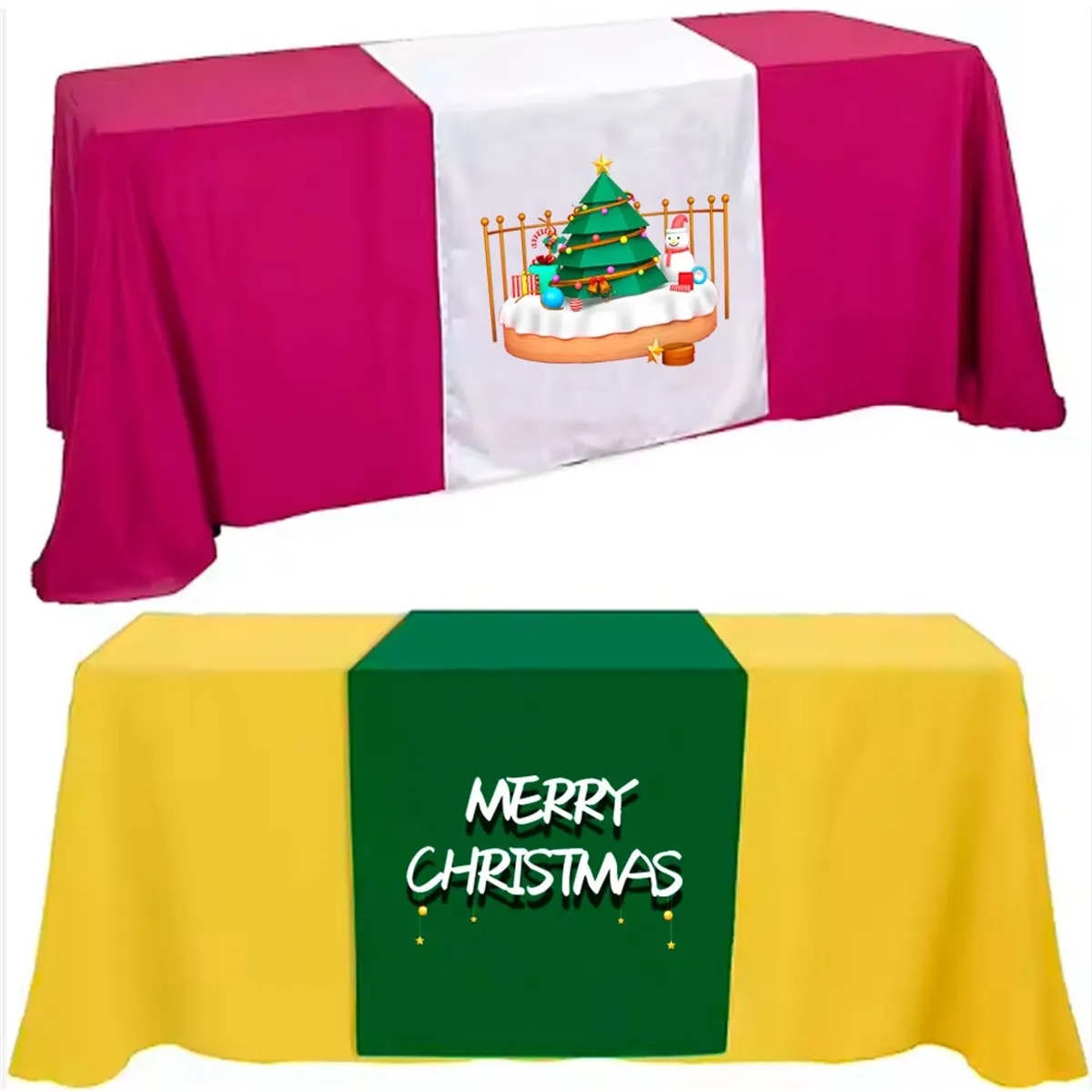 Serged Table Runner 5