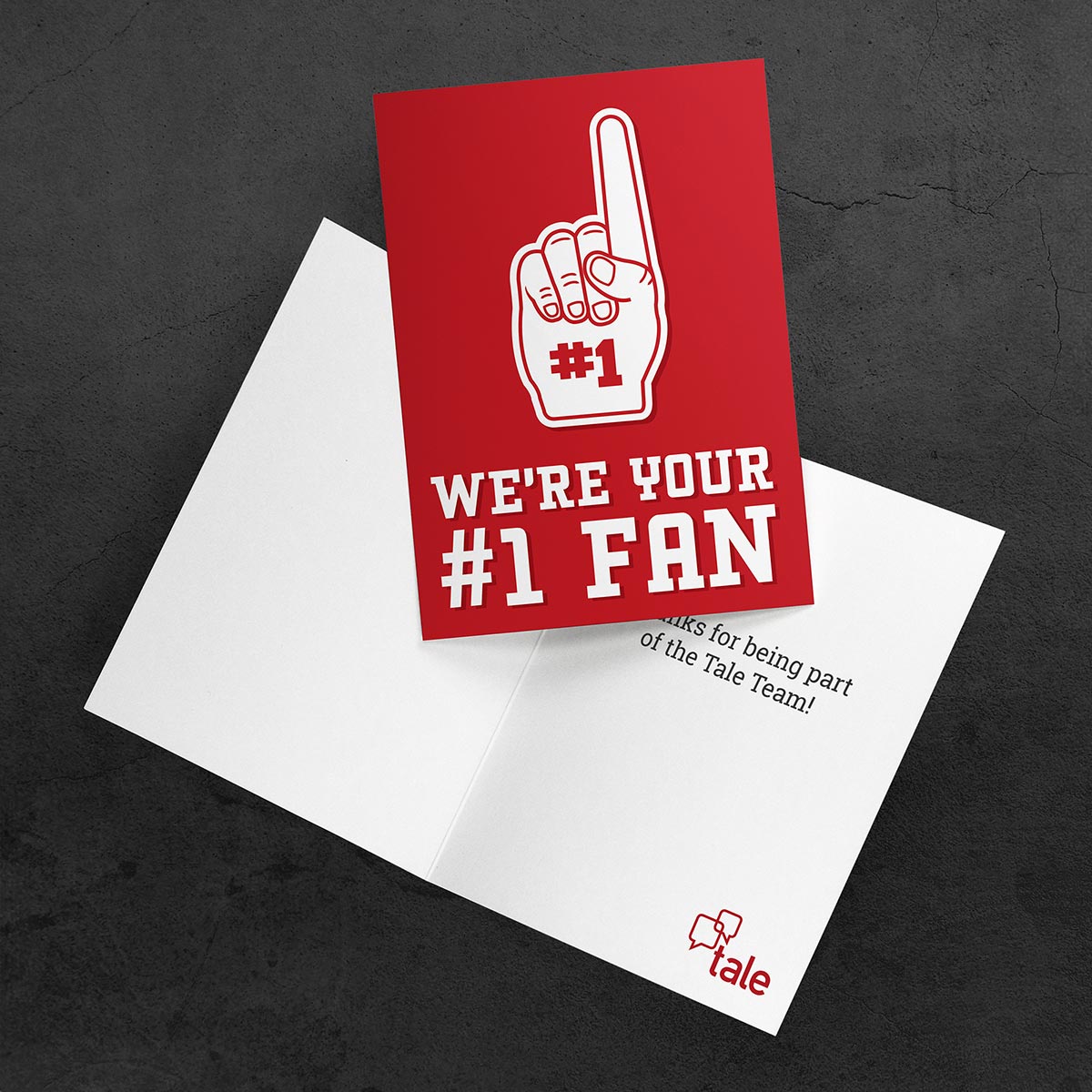 Your #1 Fan - Just Because Card 3