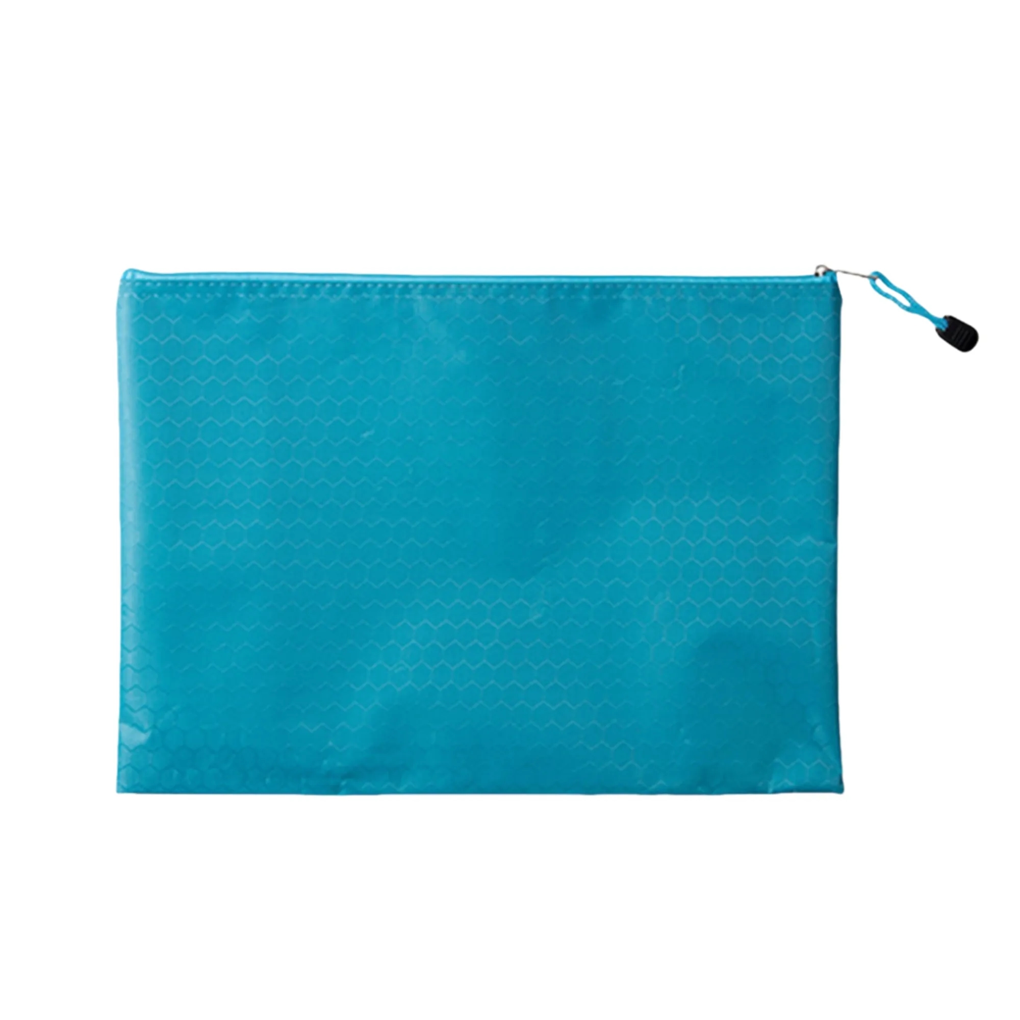 Waterproof Oxford Football Pattern Zipper File Bag 3