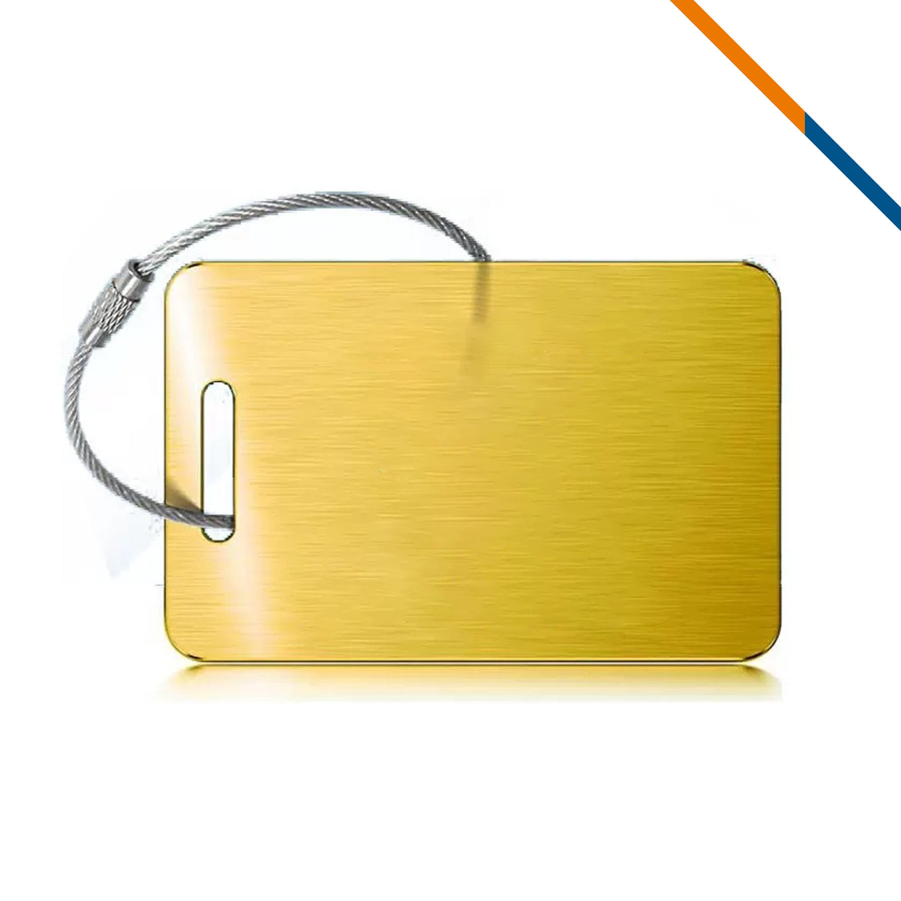 Zeniq Stainless Steel Luggage Tag 11