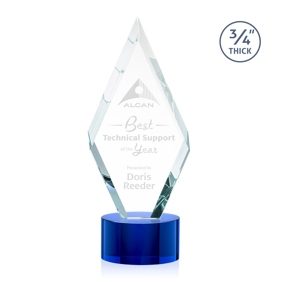 Richmond Award on Marvel Base - Blue 2