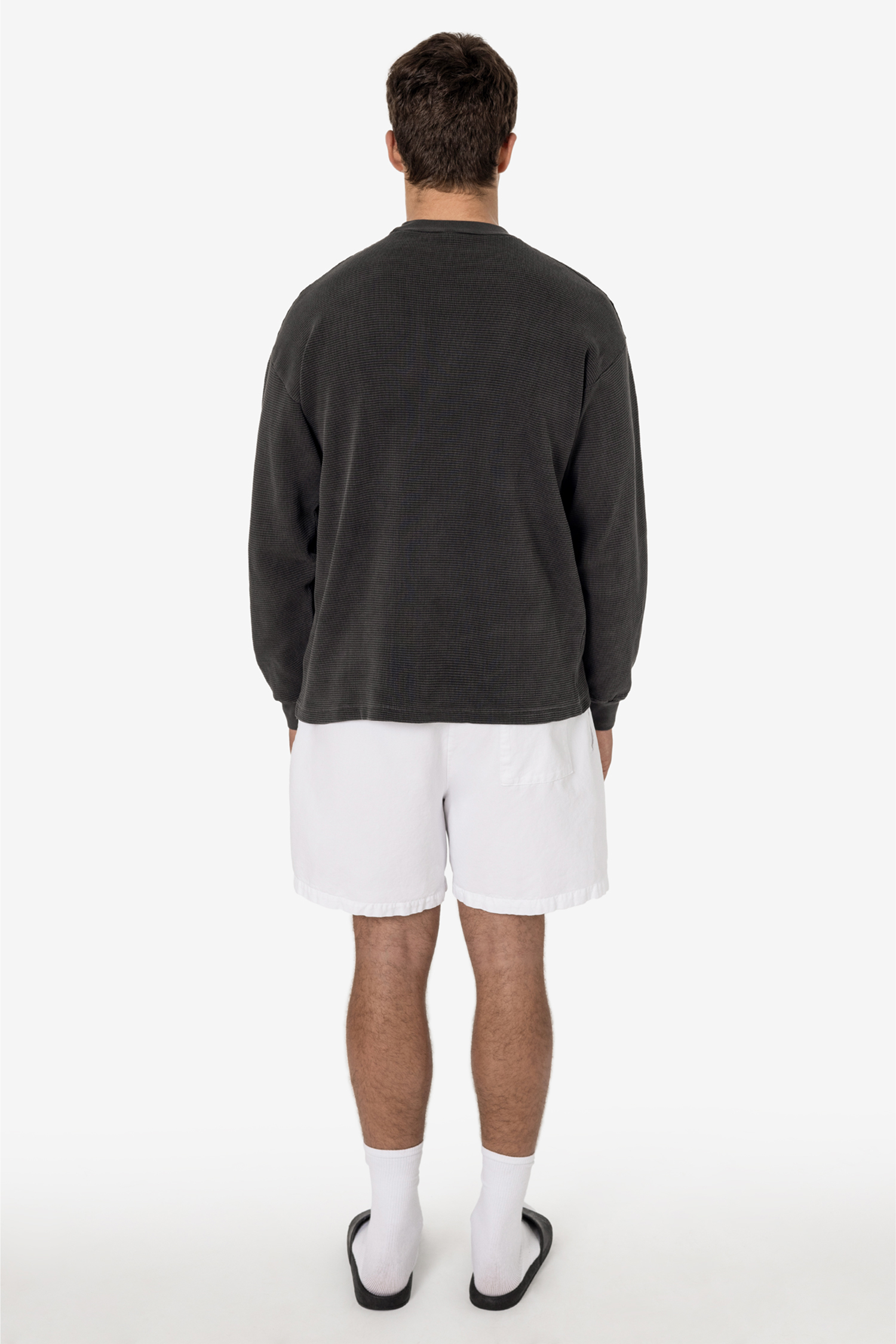 LT WEIGHT MICRO CANVAS SHORTS 5