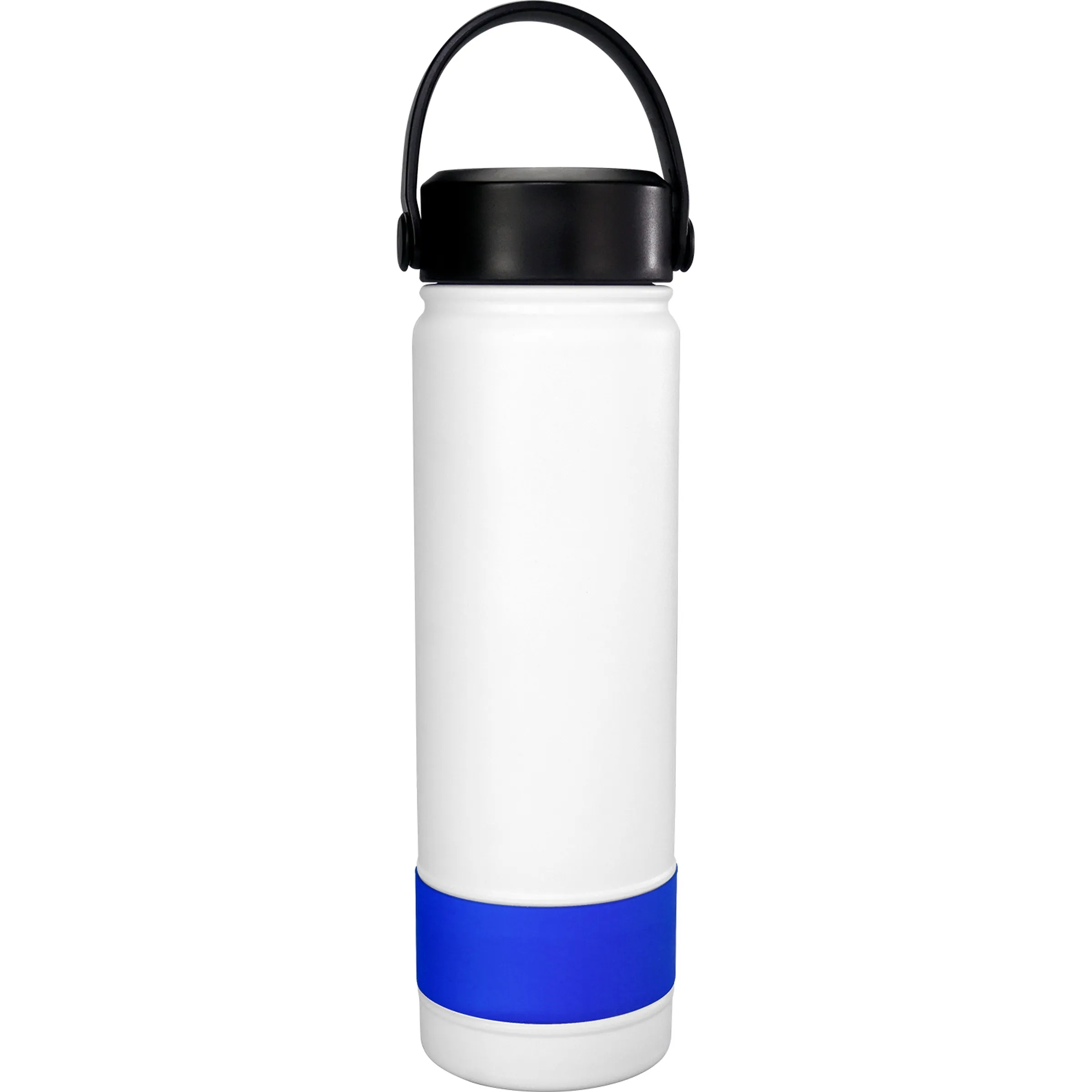 Colorful Metal Top 24 oz. Banded Bottle, custom water bottle with logo imprint 7