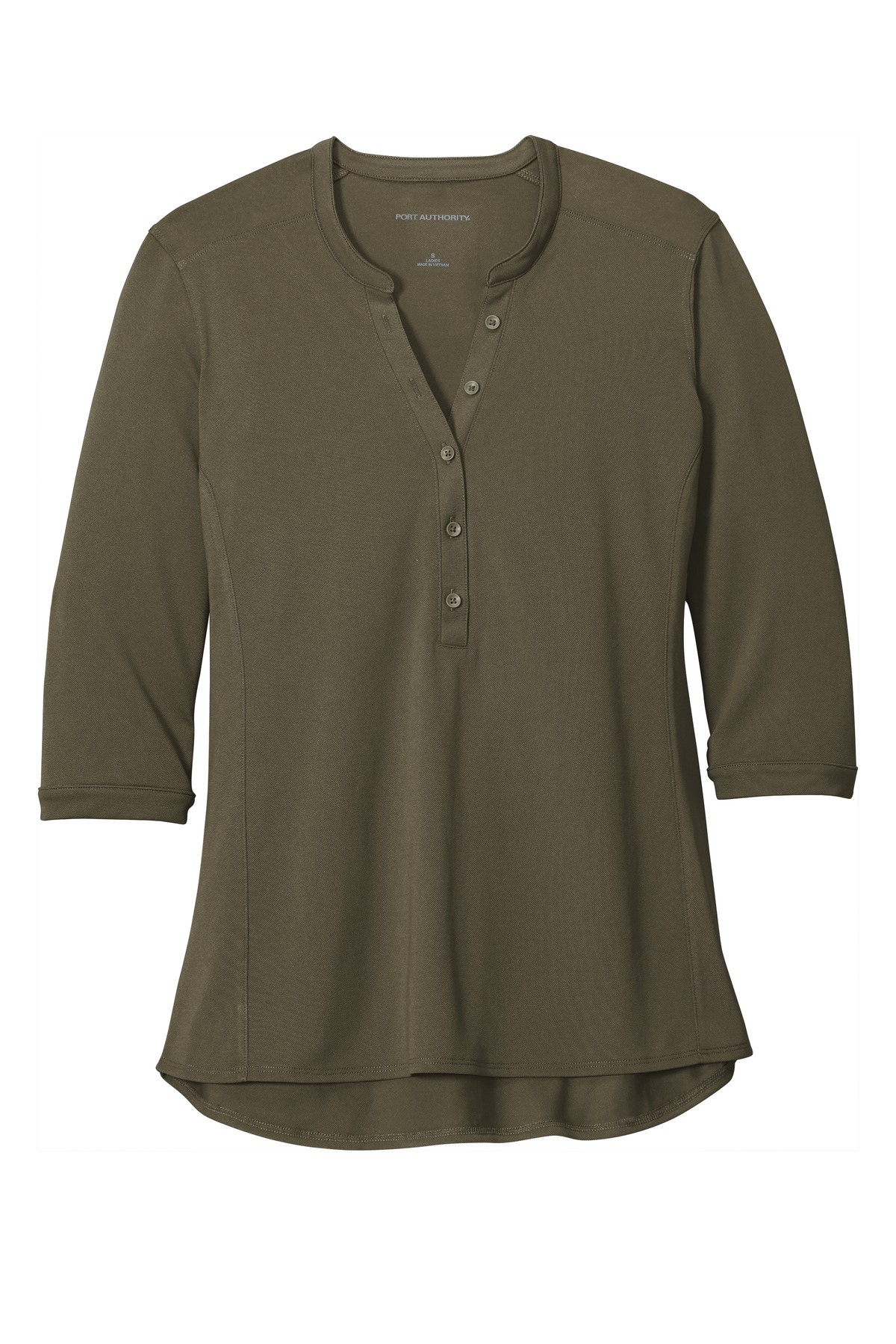 Port Authority Women's UV Choice Pique Henley LK750 86