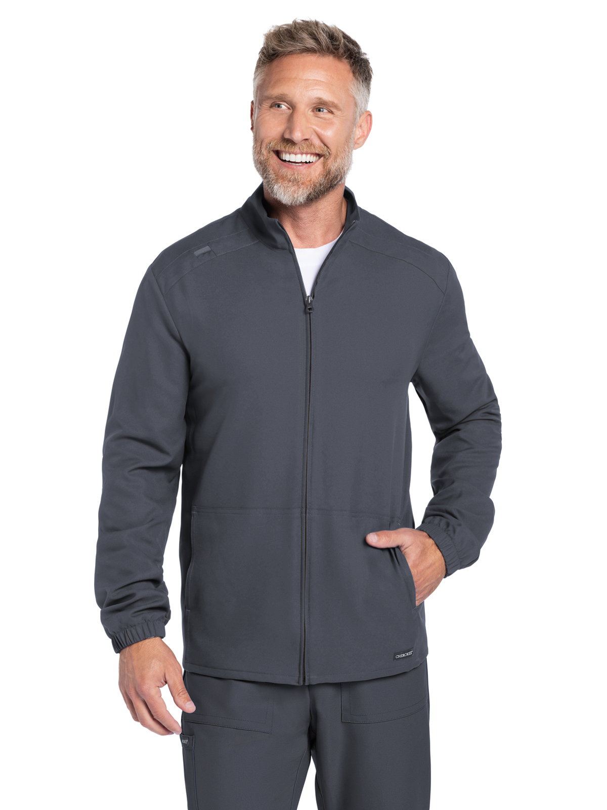Cherokee - WW Originals Ultra - Men's 2-Pocket Zip Front Jacket 5