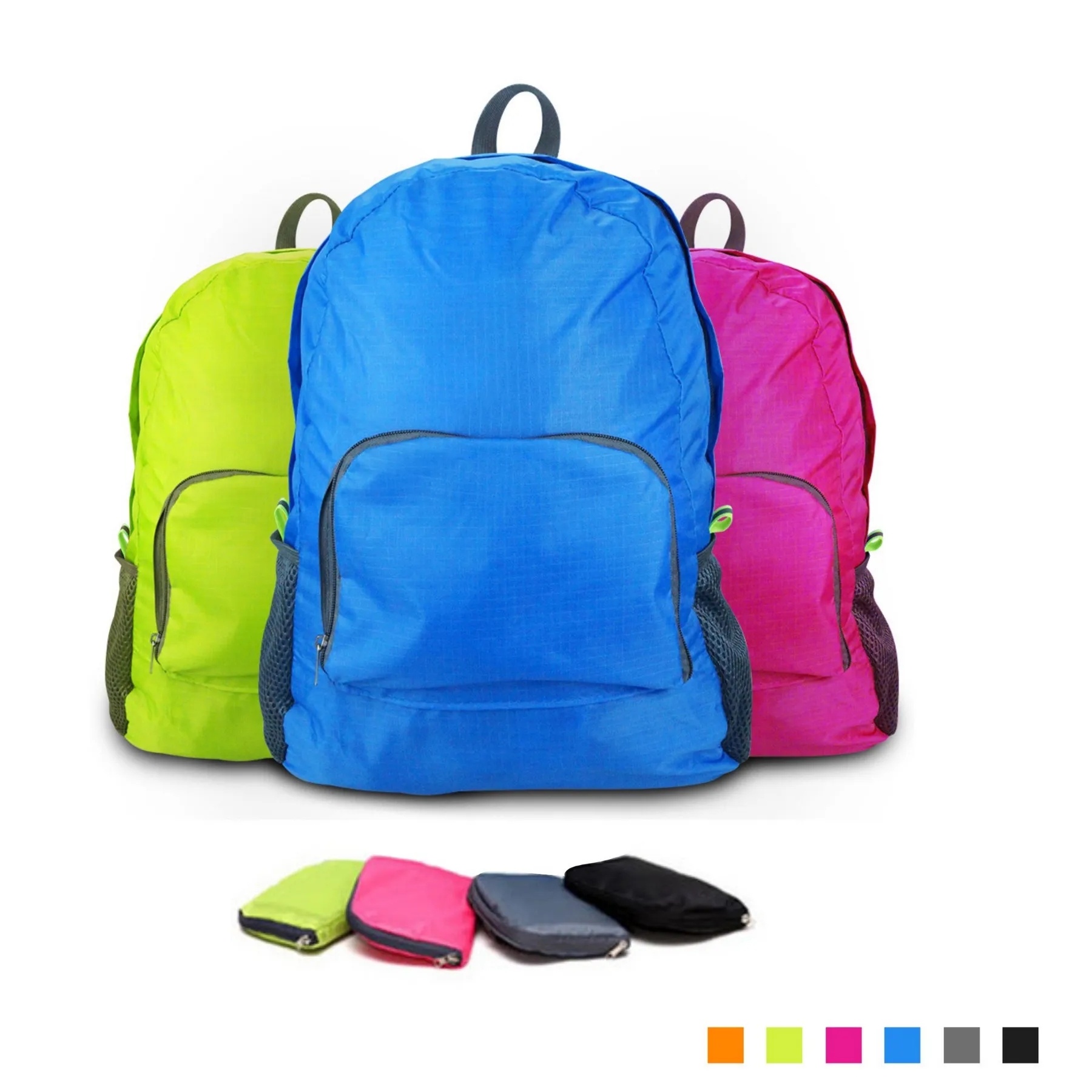 Waterproof Foldable Travel Backpack With A Pouch 7