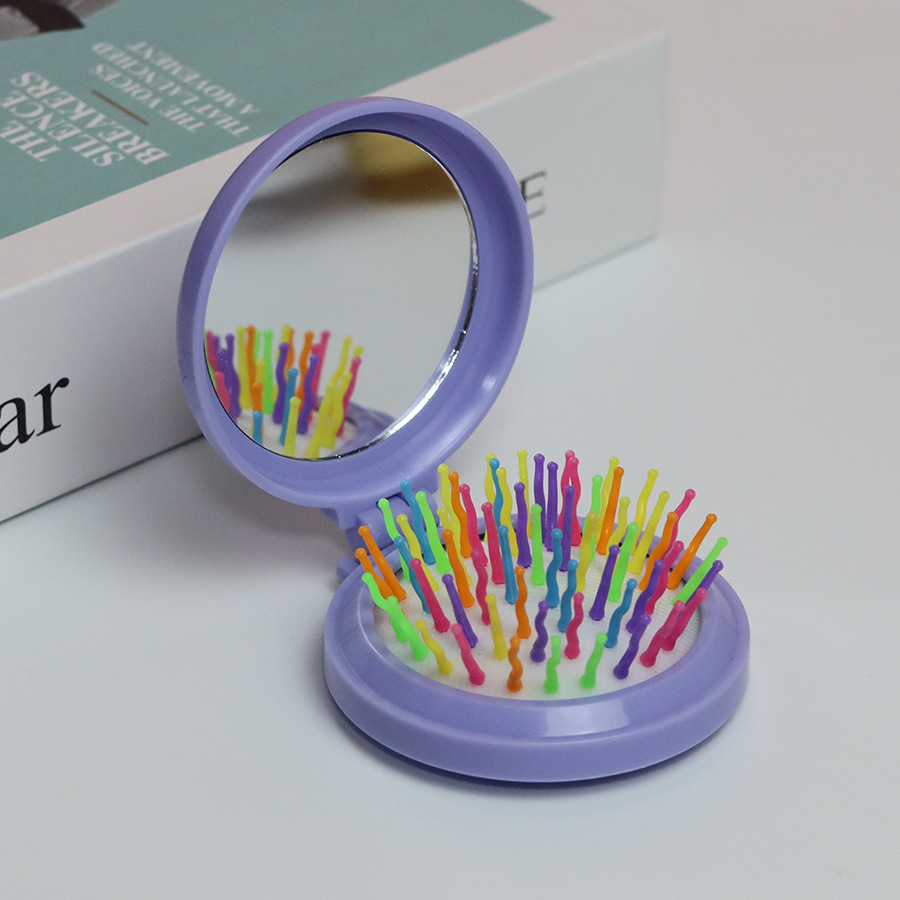 Folding Comb Portable Mirror 8