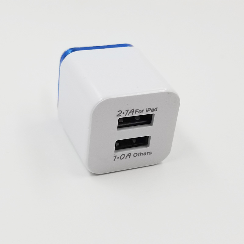 Dual USB Phone Charger 4
