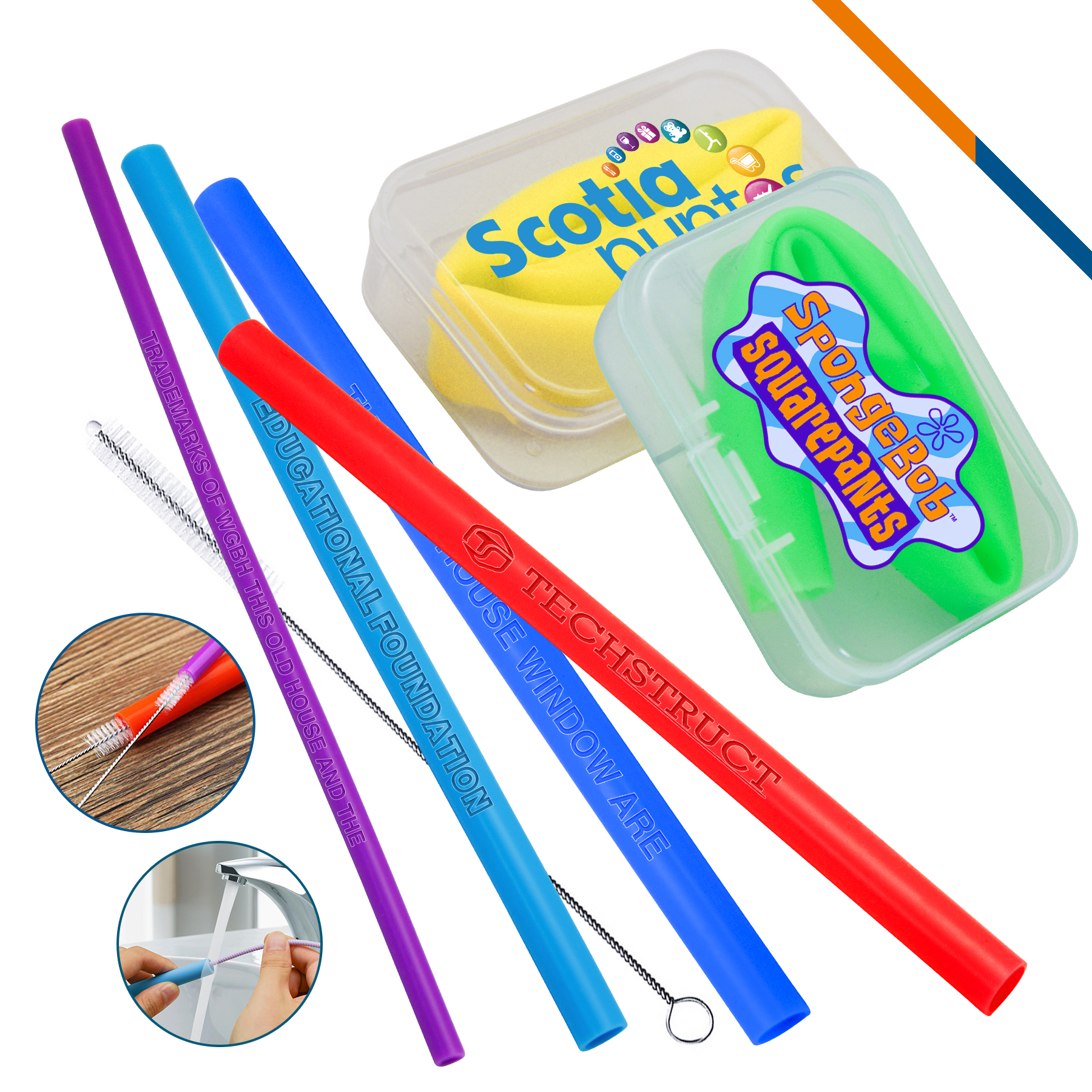 Hygge Silicone Straw Large 4