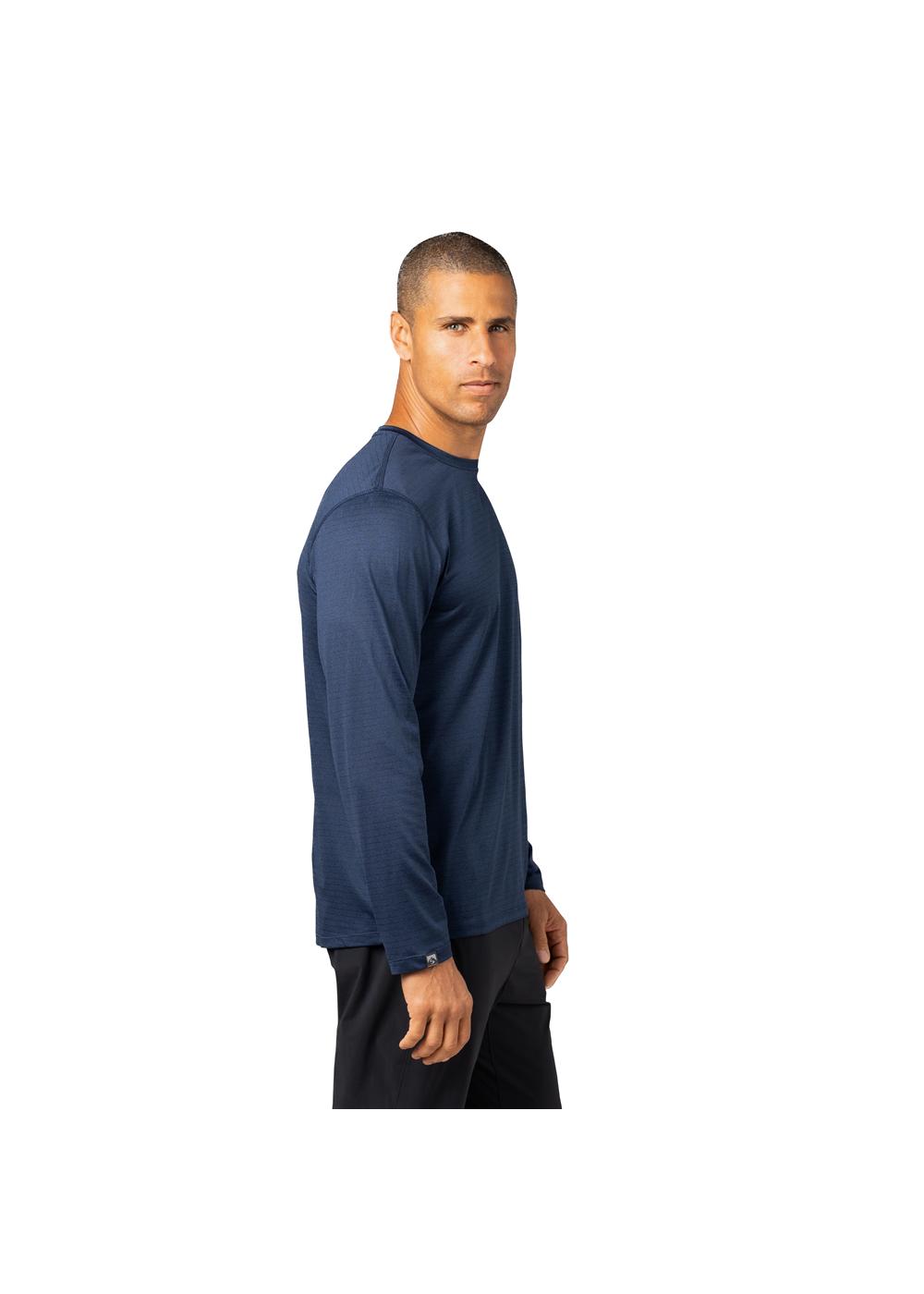 Storm Creek Men's Sightseer Long Sleeve Performance T-shirt 16