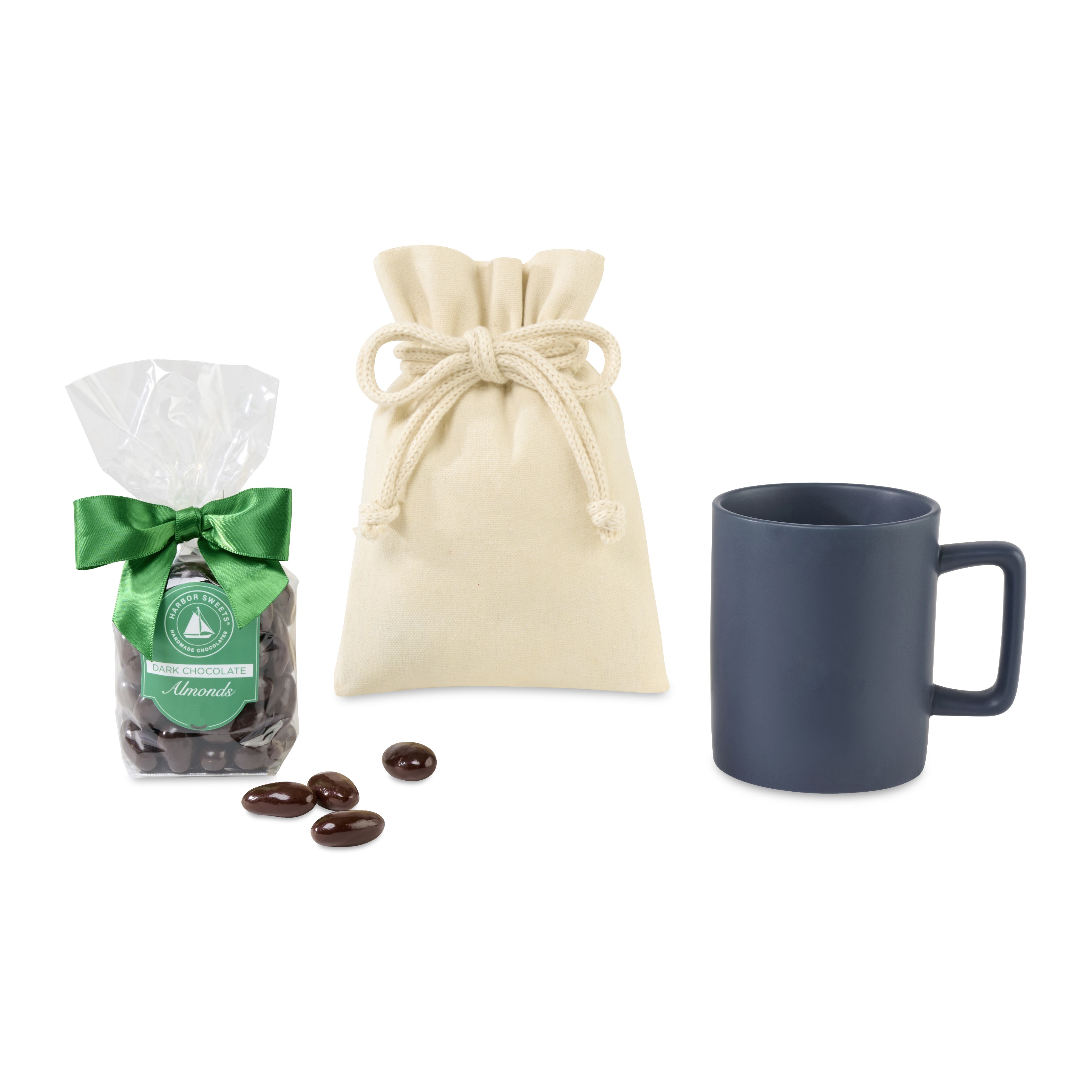 Harbor Sweets Chocolate Covered Almonds Mug Stuffer 21