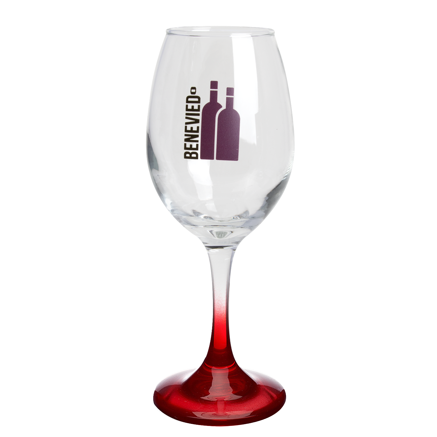 10 oz. Classic Wine Glass (2 Color Imprint) 1