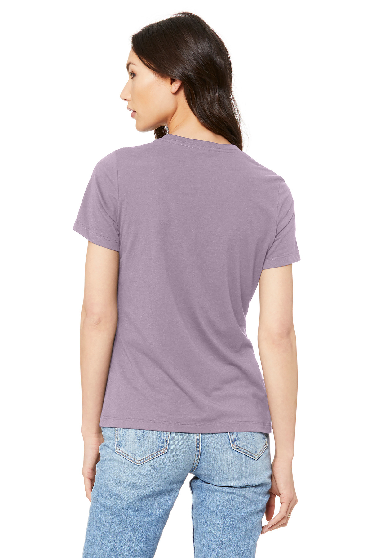 BELLA+CANVAS Women's Relaxed Jersey Short Sleeve Tee. BC6400 58