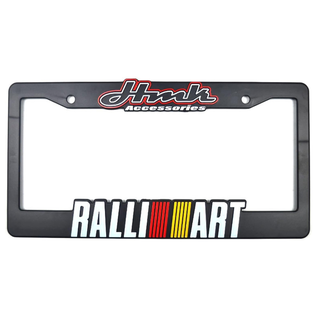ABS Plastic License Plate Frame - Custom Shape Available 4