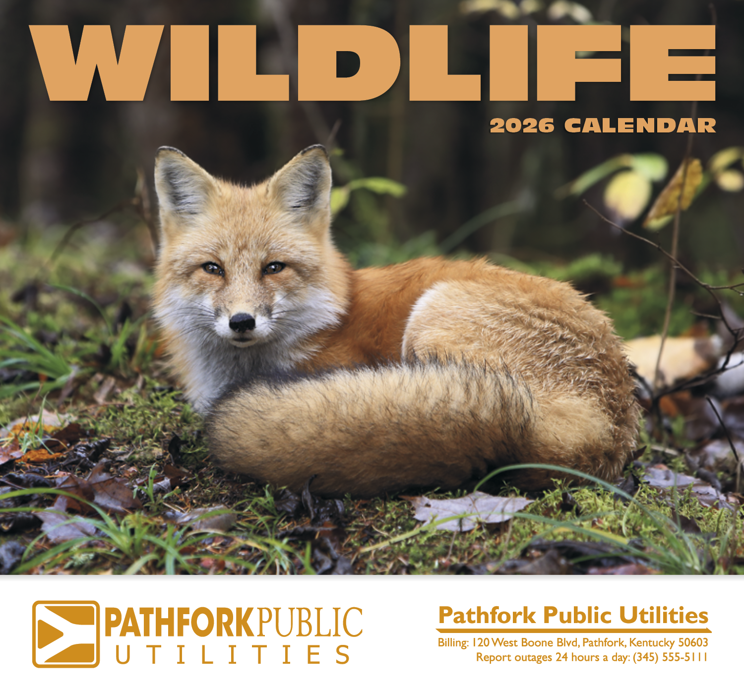 HotLine® Products Wildlife Appointment Calendar - Stapled 29