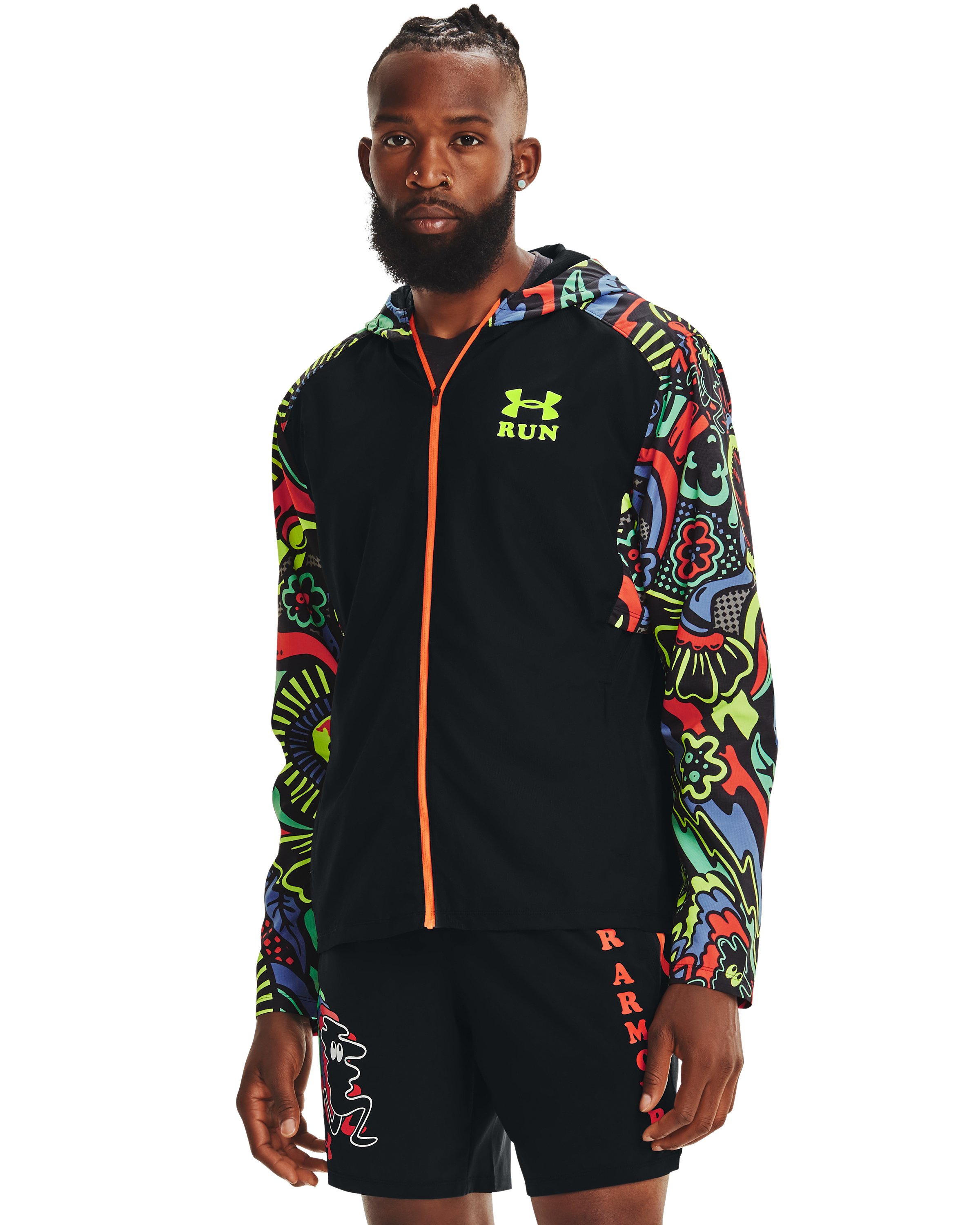 Men's UA Keep Run Weird Jacket  3