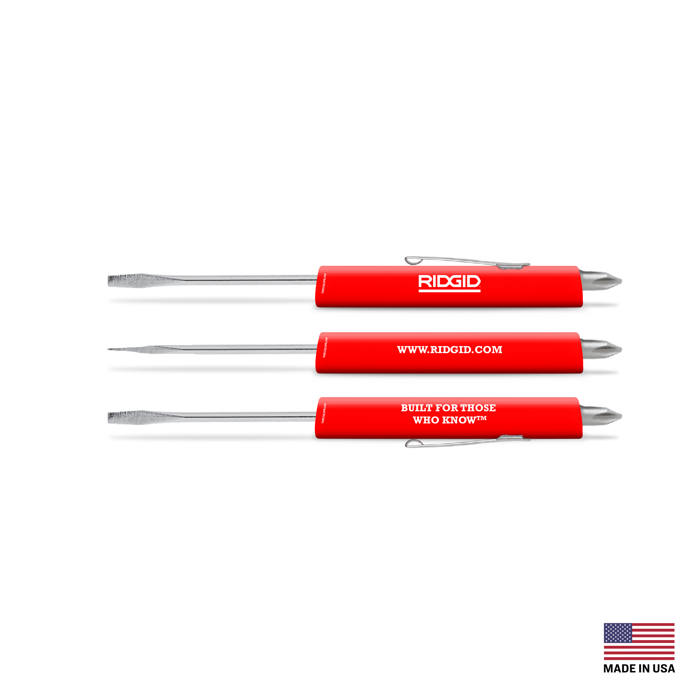 Tri-Ad Fixed Blade Screwdriver