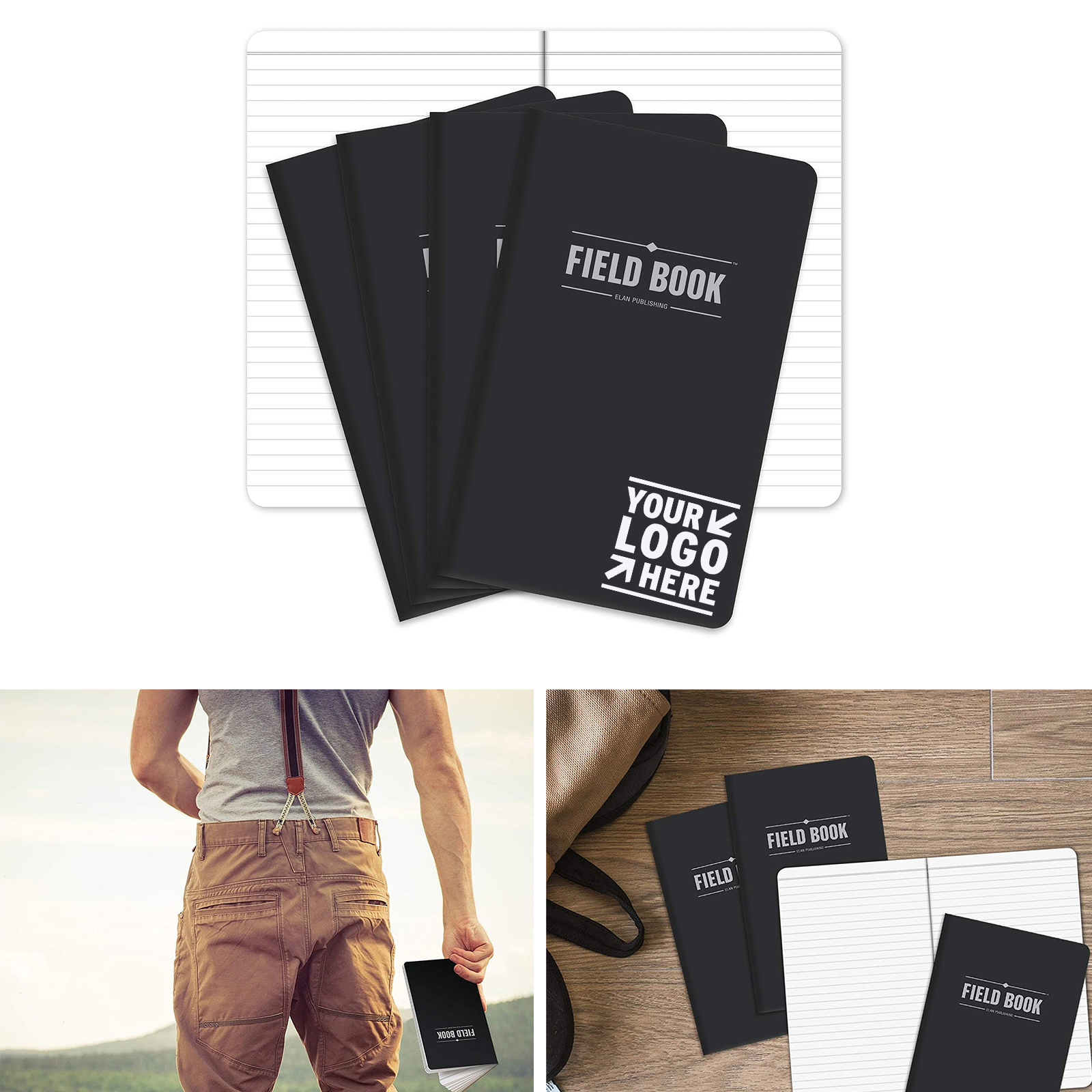 5" x 8" Field Journal Notebook 2