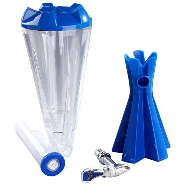 Beer Tower Drink Dispenser Cold Draft Beer Tower Dispenser 5