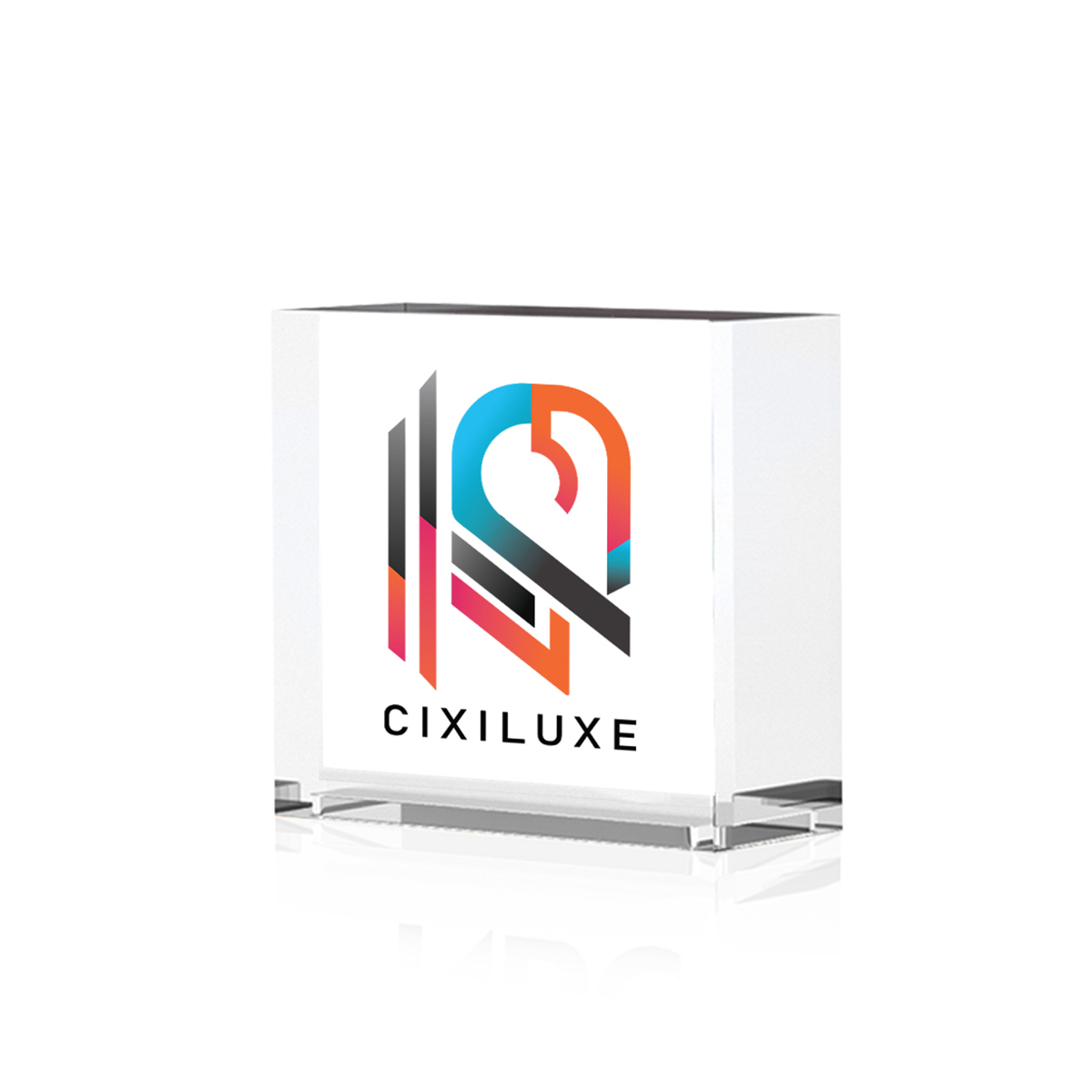 Stackable Clear Acrylic Top Award 3