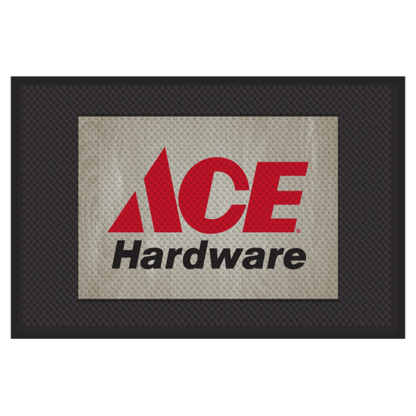 Super Scrape Impressions Floor Mat 4' x 6'