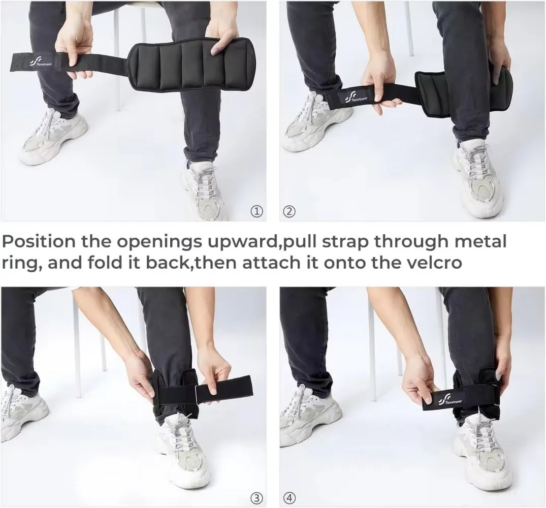 Adjustable Ankle Weights 2
