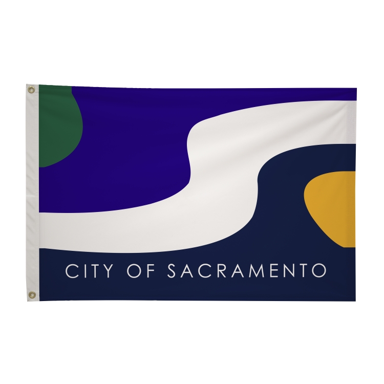 2' x 3' City Flags 72