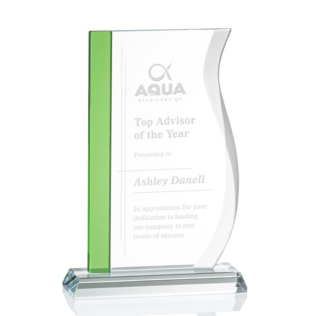 Burbank Award - Green 13