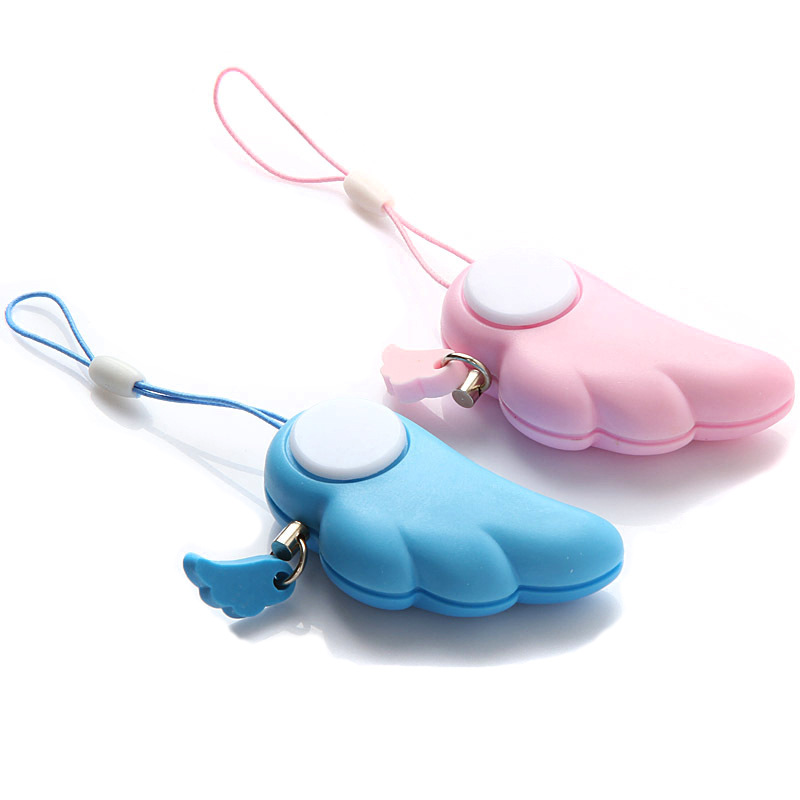 Mini Alarm Keychain 2
