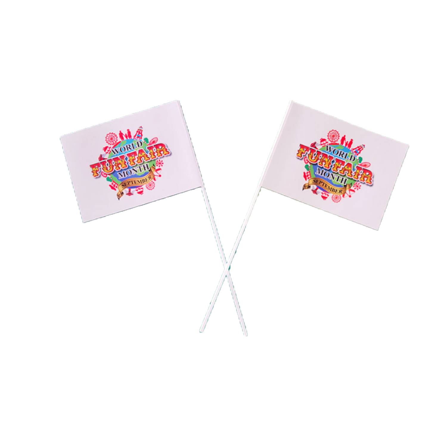 Hand Waving Flag 8
