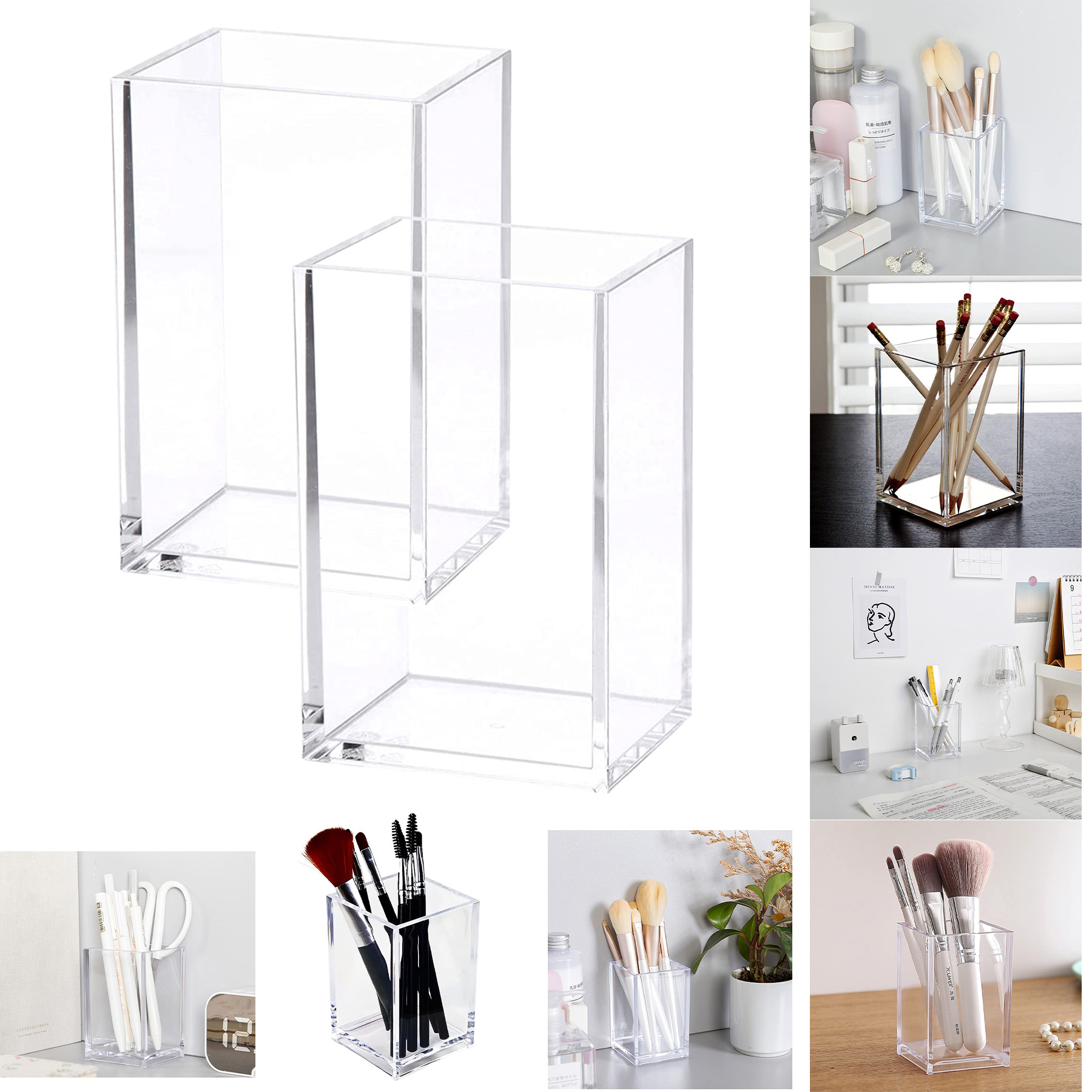 Plastic Desk Organizer 2