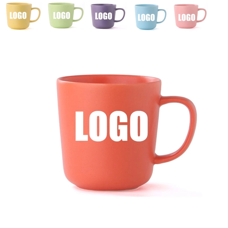Custom 11 OZ Macaron-colored ceramic mugs 2