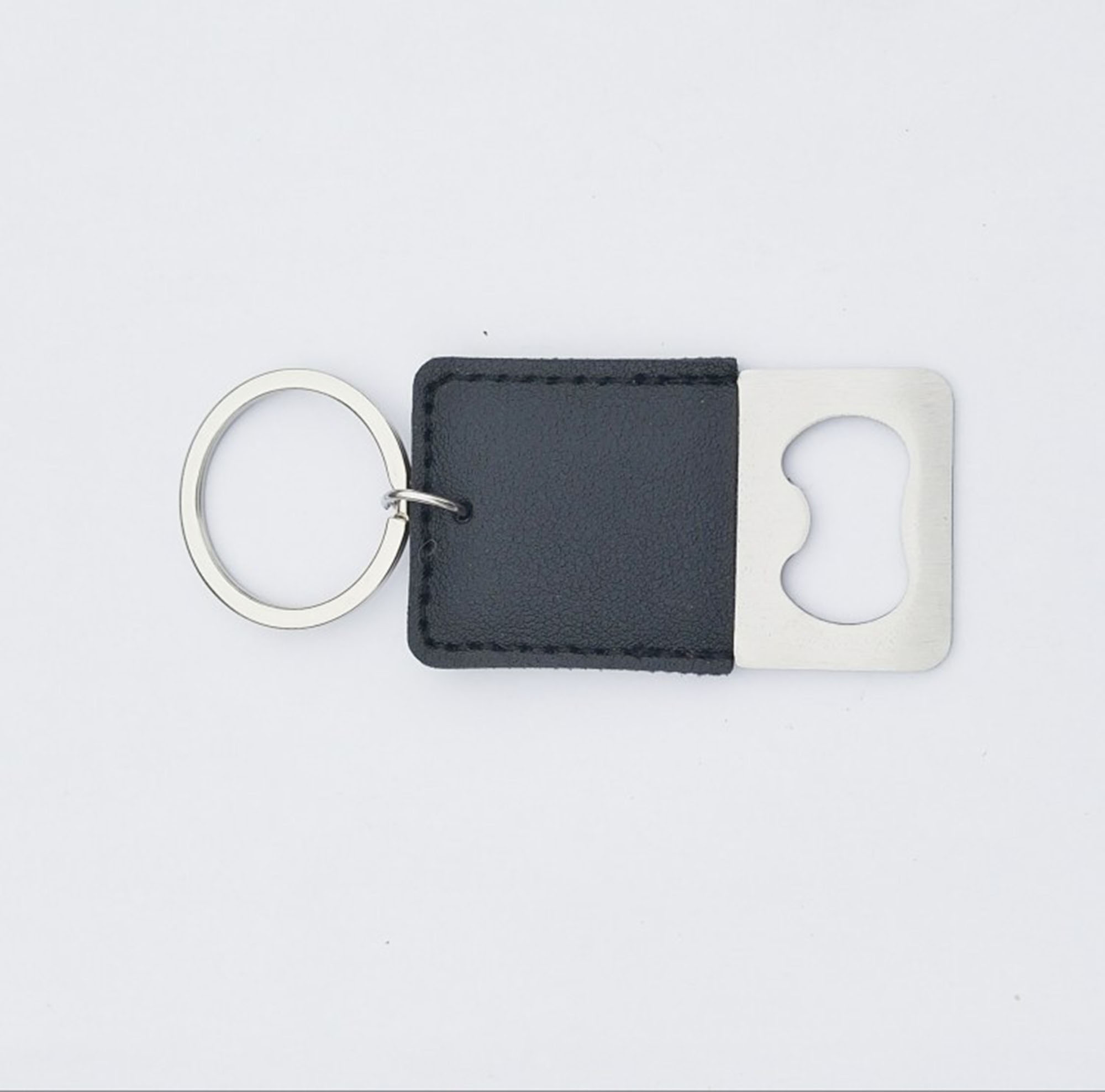 Stainless Steel Bottle Opener Keychain 2