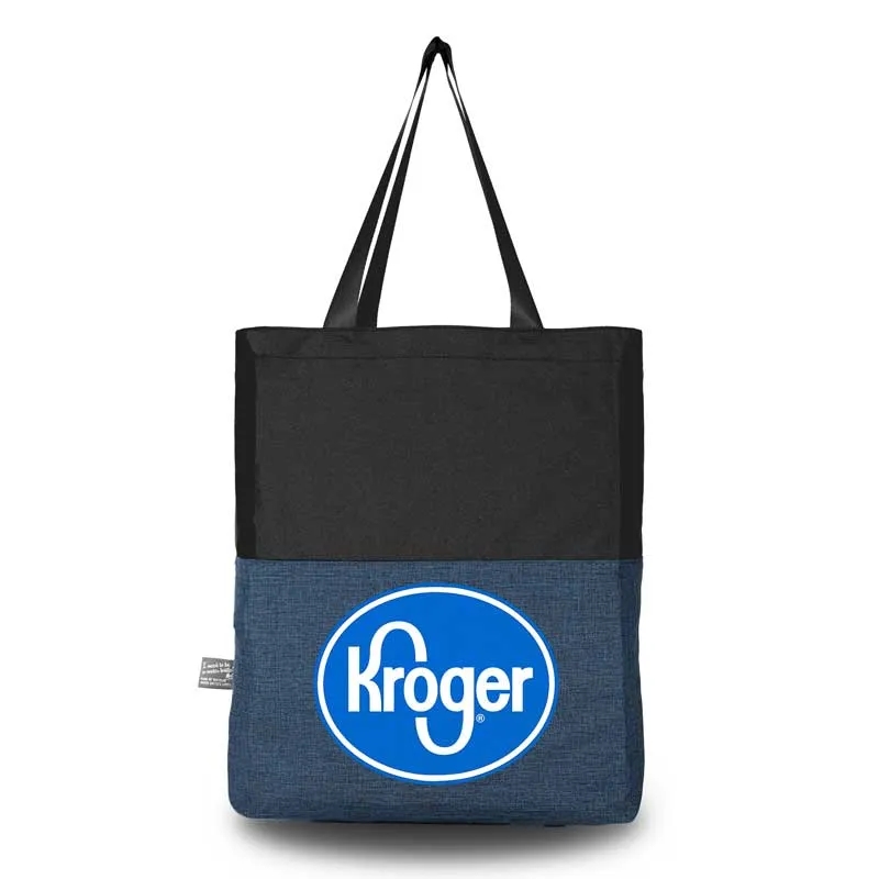 Shelton 300D Polyester Shopping Tote Bag 3