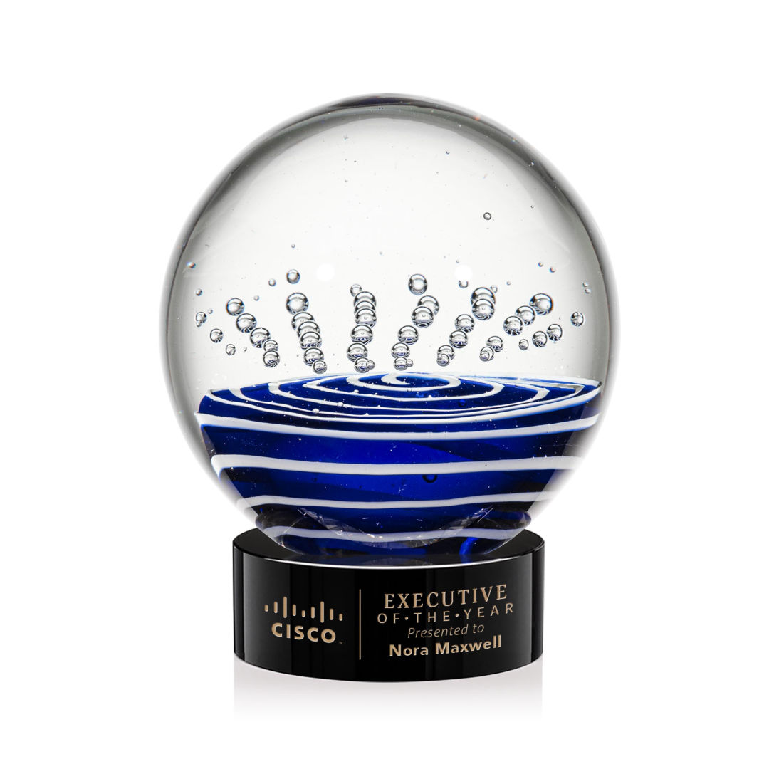 Tranquility Award on Stanrich Base - Black 2