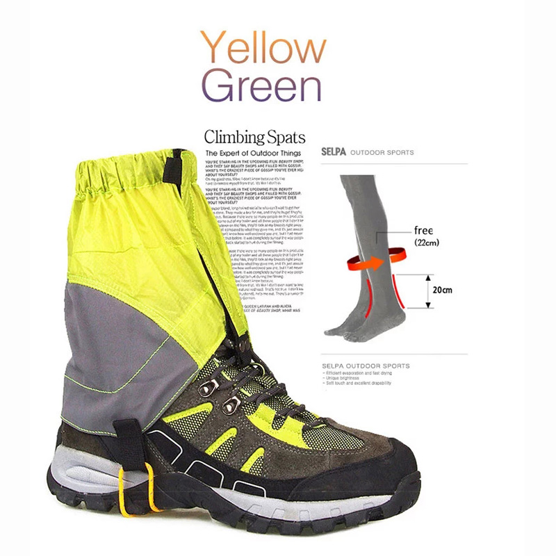 Short Shoe Gaiters 6
